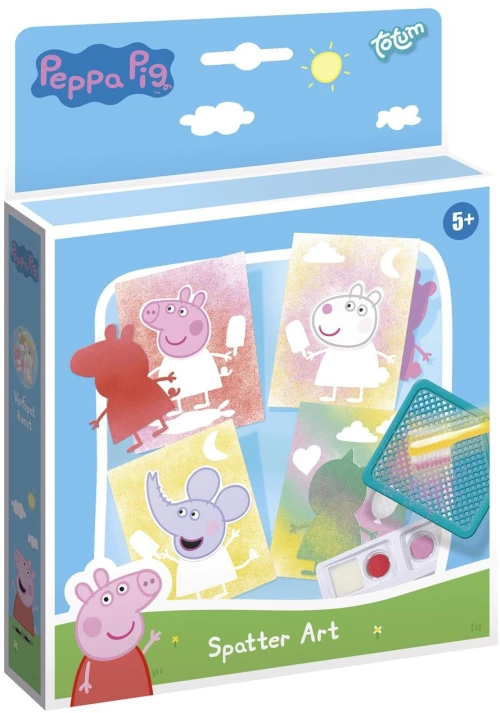 Totum Peppa Spatter Art (TT360495)