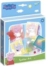 Totum Peppa Spatter Art (TT360495)