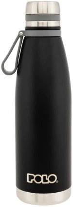 Μπουκάλι Θερμός Ανοξείδωτο Polo Inox 1.1lt Μαύρο 949019-2000