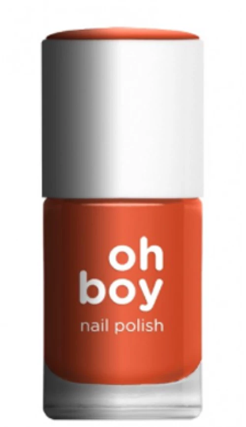 OHBOY NAIL POLISH | ΟΖΤΖ-318|  BRIGHT CORAL