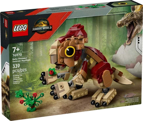 LEGO 76970 - LEGO JURASSIC WORLD - Baby Dinosaur Dolores: Aquilops