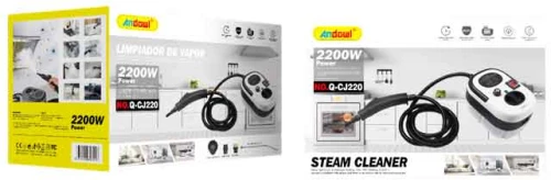 Andowl Ατμοκαθαριστής 2200W Q-CJ220