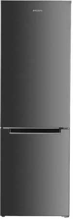 Robin RB-458 Ψυγειοκαταψύκτης Full NoFrost inox 1.85x.60x64