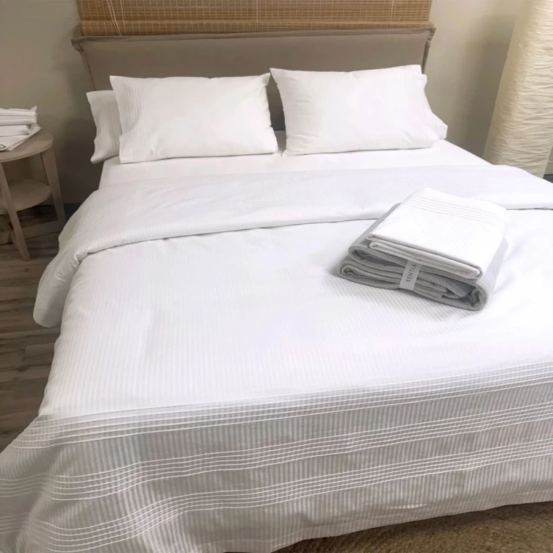 ΣΕΝΤΟΝΙΑ ΥΠΕΡΔΙΠΛΑ ΣΕΤ 4ΤΕΜ (ORAMA) - KENTIA HOME ORAMA / 100% ΒΑΜΒΑΚΟΣΑΤΕΝ