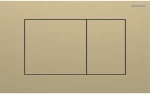 Geberit Πλακέτα Sigma 40 Brushed Ορειχάλκινο Χρώμα 115.629.QF.1
