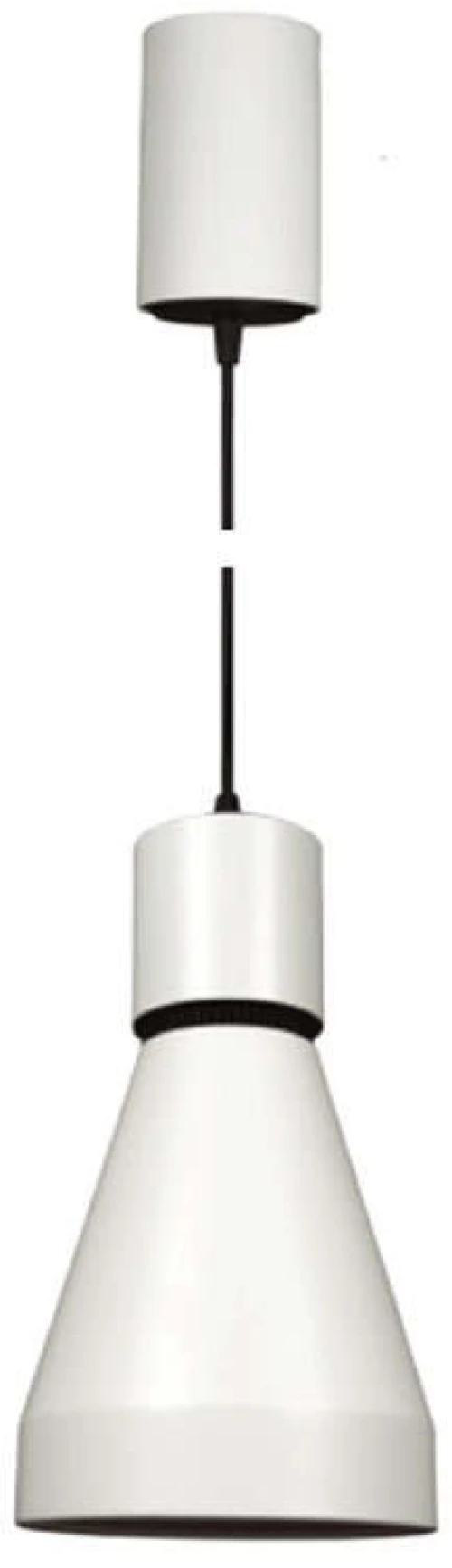 Φωτιστικό Οροφής Καμπάνα Led White VK/04016/W/C VKLed Αλουμίνιο