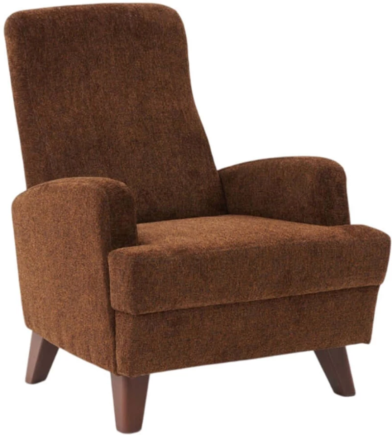 Πολυθρόνα - Μπερζέρα Kana 825BLC2930 76x87x91cm Brown