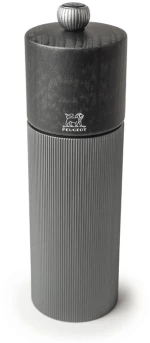 Μύλος Πιπεριού Line Dark 39943 18cm Grey Peugeot Ξύλο
