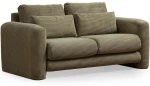Καναπές Διθέσιος Lily 560ARE1846 180x97x73cm Green