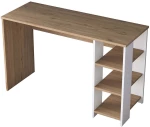Γραφείο 893RAN2713 120x45x73,8cm White-Walnut