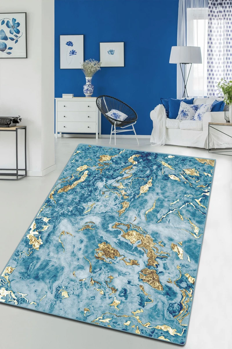 Χαλί Sea And Mountains Djt 286CHL5050 Multi Conceptum Hypnose 80X140cm