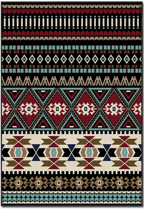 Χαλί Asr Crpt-114 288NGR2264 Multi Conceptum Hypnose 100X140cm