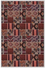 Χαλί Hmnt869 478HFT2482 Bordo-Multi Conceptum Hypnose 80X150cm