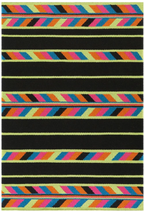 Χαλί Craft 8053 Multi-Black Kayoom 170X240cm