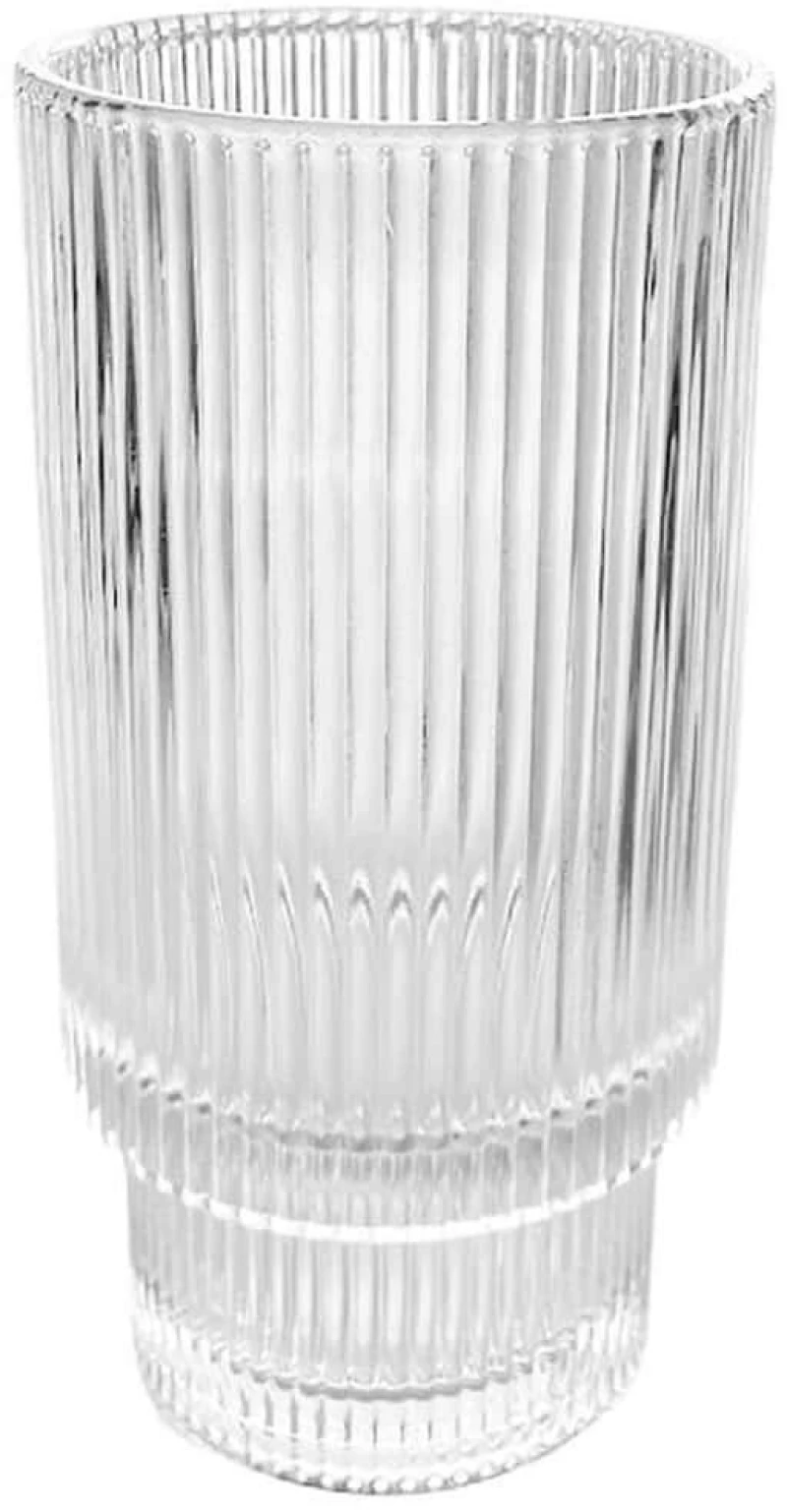 Ποτήρι Νερού DWEA1024K6 7x7x14cm 300ml Clear Espiel Γυαλί