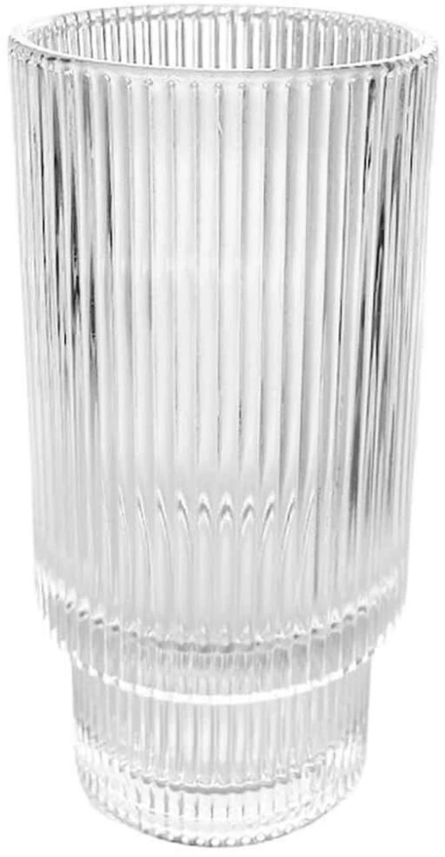 Ποτήρι Νερού DWEA1024K6 7x7x14cm 300ml Clear Espiel Γυαλί
