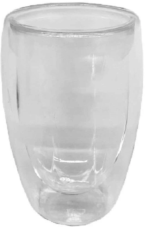 Ποτήρι Νερού Διπλότοιχο DWRA1009 15cm 450ml Clear Espiel Γυαλί