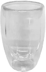 Ποτήρι Νερού Διπλότοιχο DWRA1009 15cm 450ml Clear Espiel Γυαλί