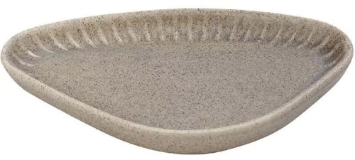 Πιάτο Γλυκού Dis Gobi OW2015K6 17,5x9,5x2,3cm Beige Espiel Πορσελάνη