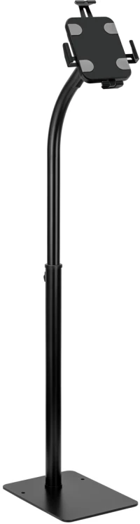 BRATECK βάση tablet δαπέδου PAD33-01, αντικλεπτική, 7.9-11", μαύρη