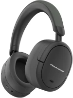 POWERTECH headphones PT-1462, ενσύρματα & ασύρματα, ANC & ENC, 40mm, 300mAh, μαύρα