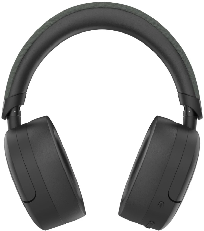 POWERTECH headphones PT-1462, ενσύρματα & ασύρματα, ANC & ENC, 40mm, 300mAh, μαύρα