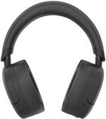 POWERTECH headphones PT-1462, ενσύρματα & ασύρματα, ANC & ENC, 40mm, 300mAh, μαύρα
