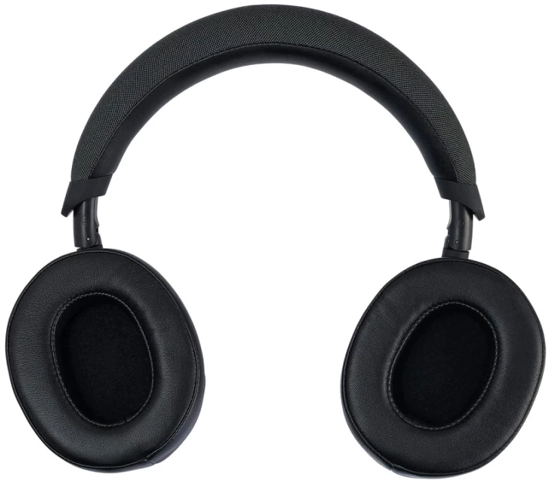 POWERTECH headphones PT-1462, ενσύρματα & ασύρματα, ANC & ENC, 40mm, 300mAh, μαύρα