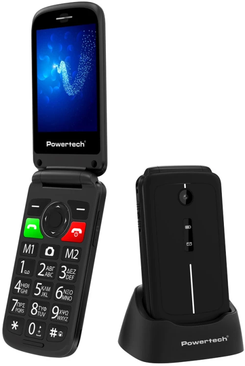 POWERTECH Sentry Mαύρο