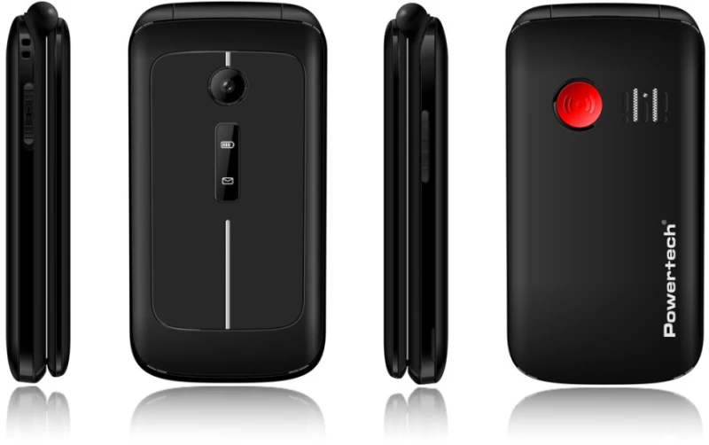 POWERTECH Sentry Mαύρο