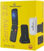 POWERTECH Sentry Mαύρο