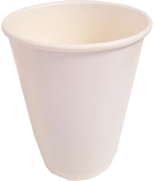 Χάρτινα ποτήρια Άσπρα Διπλότοιχα 400ml - 25 τεμάχια