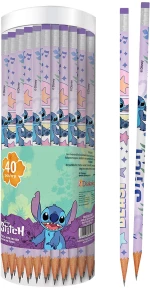 Μολύβι με Γόμα Lilo & Stitch  Stitch 000565083 - 40 ΤΕΜ 50-3461