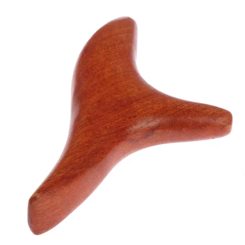 Ξύλινο Εργαλείο Ρεφλεξολογίας Point Massage Triangle Gua Sha