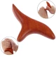 Ξύλινο Εργαλείο Ρεφλεξολογίας Point Massage Triangle Gua Sha