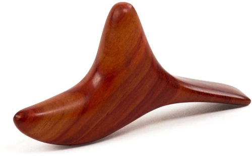 Ξύλινο Εργαλείο Ρεφλεξολογίας Point Massage Triangle Gua Sha