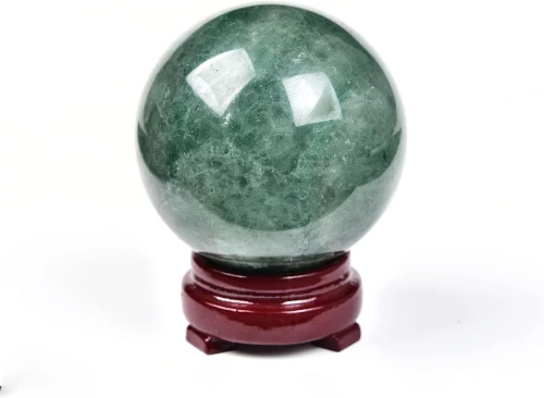 Ημιπολύτιμος Λίθος από Πράσινο Νεφρίτη (Jade) σε σχήμα Σφαίρας 4cm