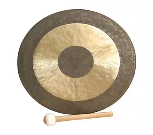 Παραδοσιακό Χειροποίητο Γκονγκ Chao Gong με Κόπανο 40cm