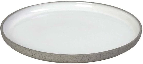 Πιάτο Ρηχό Sandy GMT431K3 26,5x2cm White-Sand Espiel Πηλός