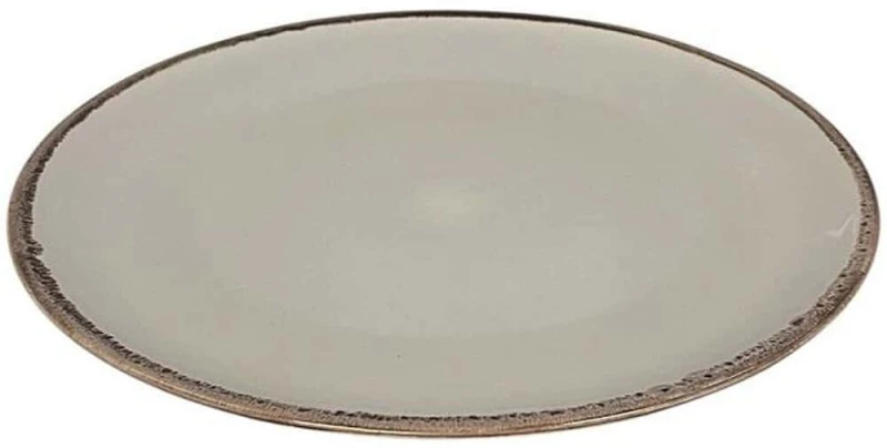 Πιάτο Ρηχό Vibes TLS101K6 27cm Grey Espiel Πορσελάνη