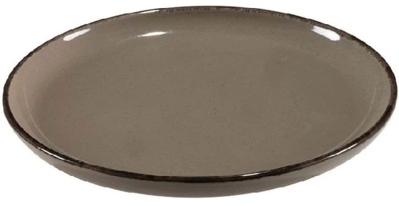 Πιάτο Ρηχό Tuscany ATA159K6 27x2,5cm Brown Espiel Πηλός