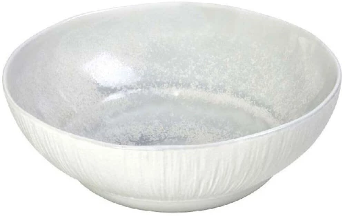 Σαλατιέρα Zen SOR207K4 20,2x7cm Sky Blue-White Espiel Medium Πορσελάνη