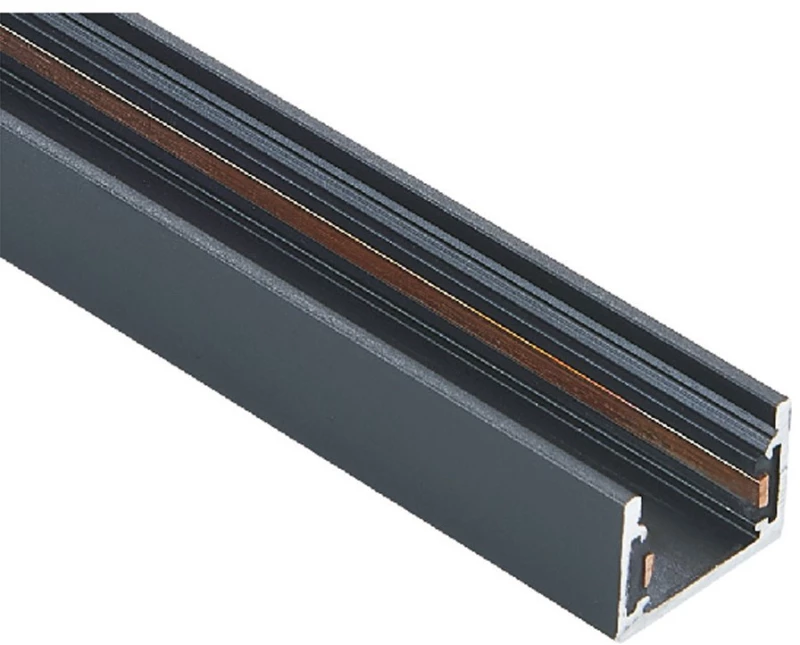 Μαγνητική Ράγα Mini TRM0010 2m Black Inlight