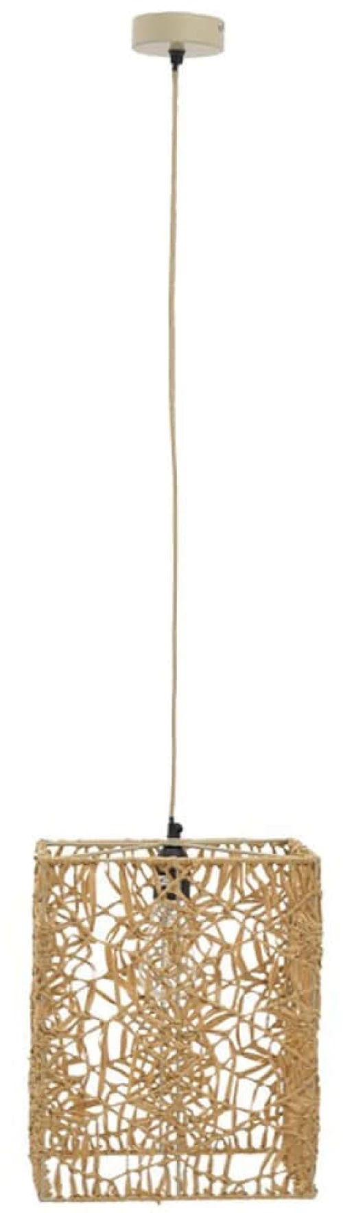 Φωτιστικό Οροφής Dorotan 311-000001 30x27x110cm 1xE27 10W Natural Inart