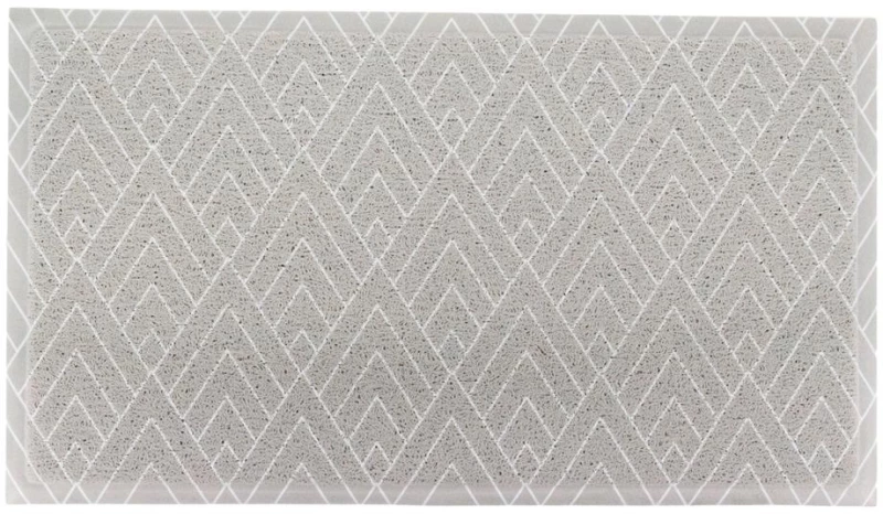 Πατάκι Εισόδου Geometric Pattern -AMDMW-GREYGEOPATTERN-7040 70x40cm Grey Artsy Mats 70x40