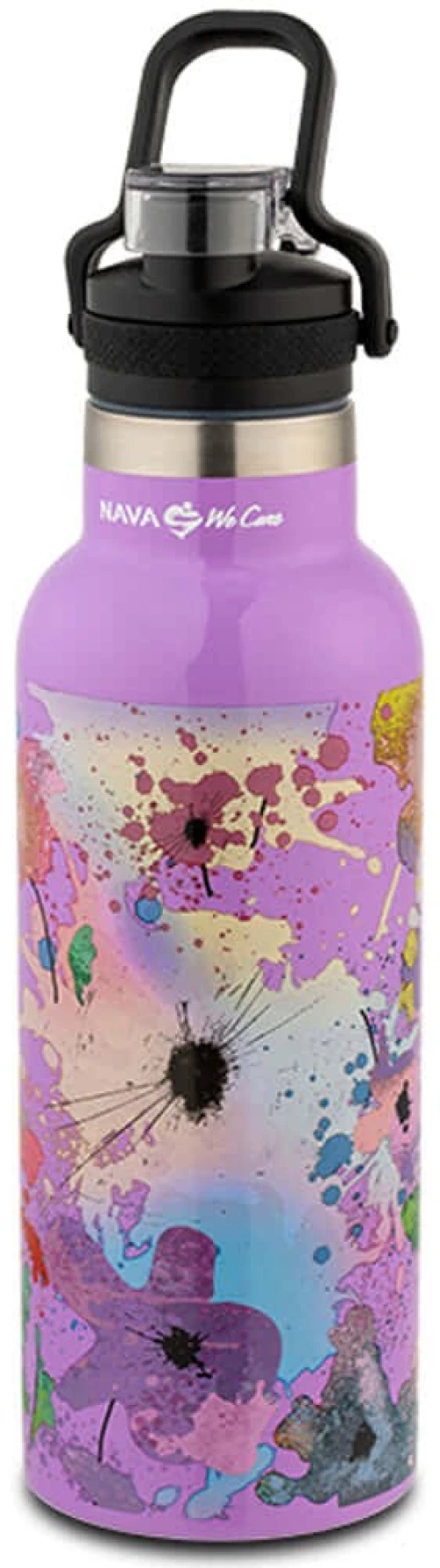 Μπουκάλι Θερμός We Care 10-016-023 Φ7,2x27cm 500ml Multi Nava