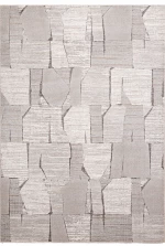 Χαλί Amarna 88021-103 Grey-Brown Merinos 133X190cm