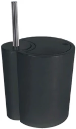 Πιγκάλ Με Κάδο Sun & Moon 03201.002 Black Spirella Πλαστικό