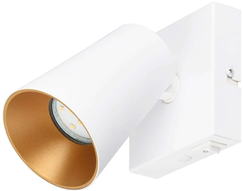 Φωτιστικό Τοίχου - Απλίκα Sharp 817170131 10x15,5x10cm 1xGU10 10W White Trio Lighting