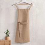 Ποδιά Ολόσωμη Daily Brown Ρυθμός 60x85cm 100% Βαμβάκι